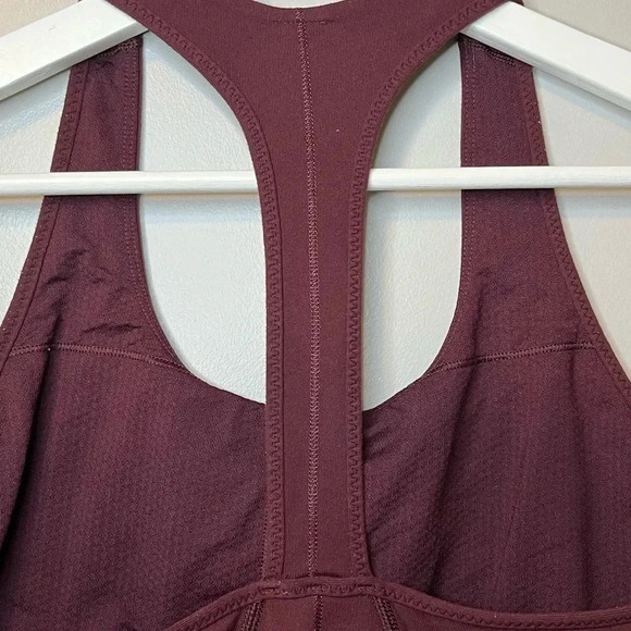 Lululemon Power Up Tank II Bordeaux Drama - Picture 8 of 14
